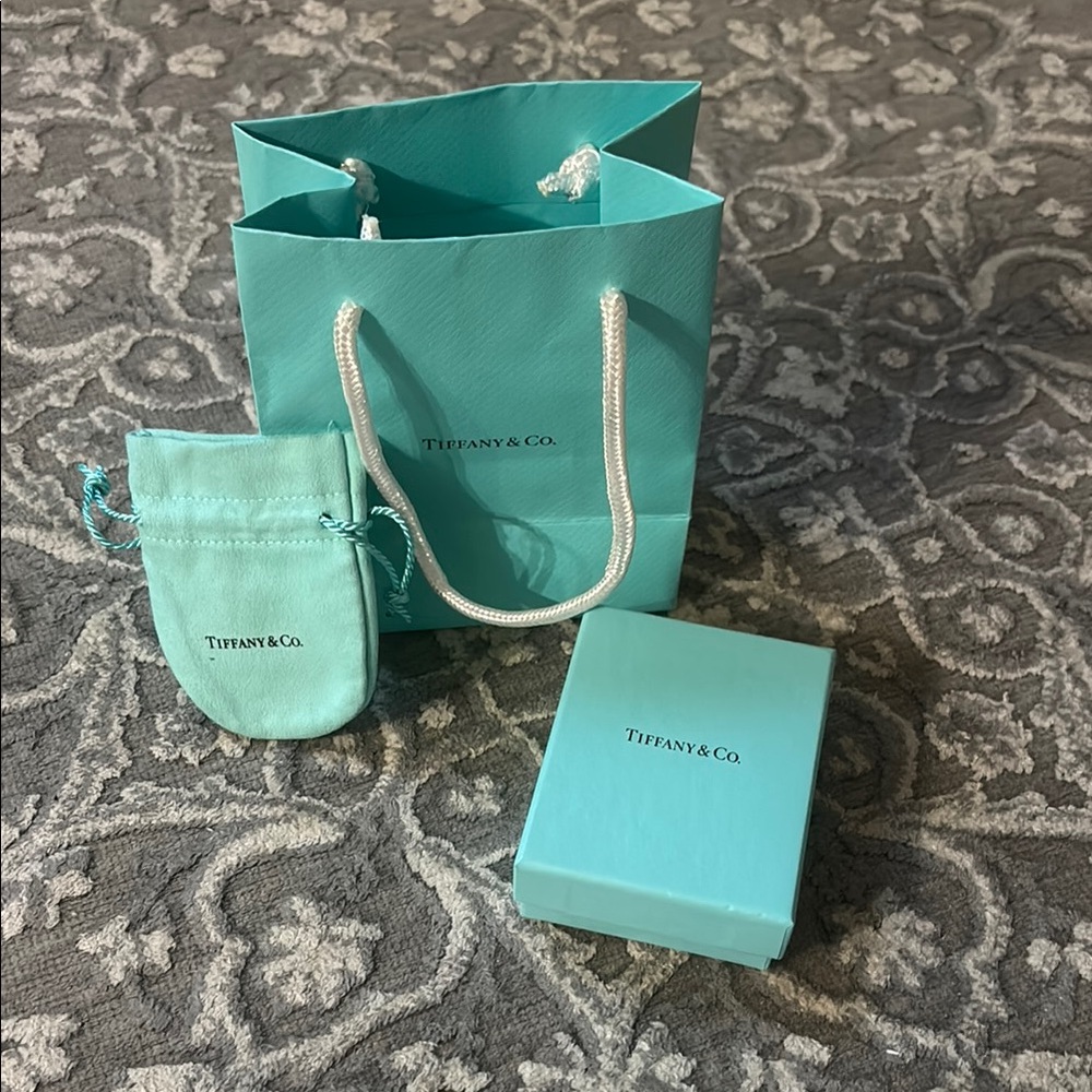 Tiffany & Co. Turquoise packaging Authetic